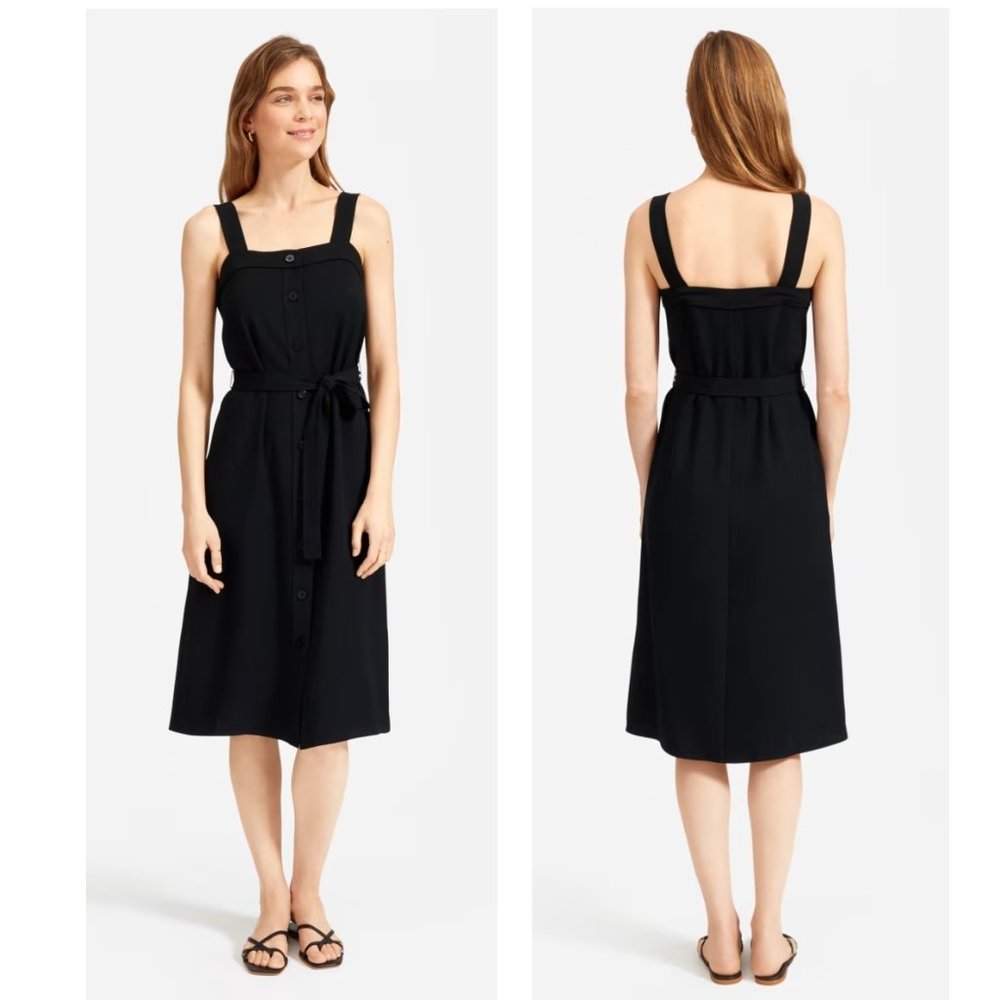 COPY - Everlane The Japanese GoWeave Picnic Dress - 8